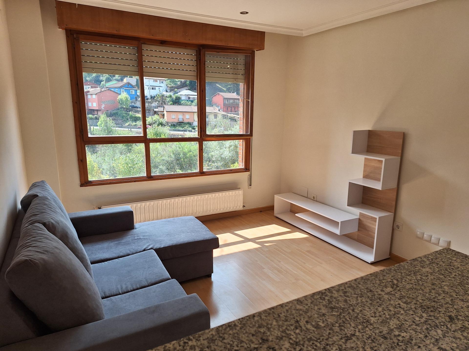 2-2-367 Amplio piso para entrar a vivir en Mieres