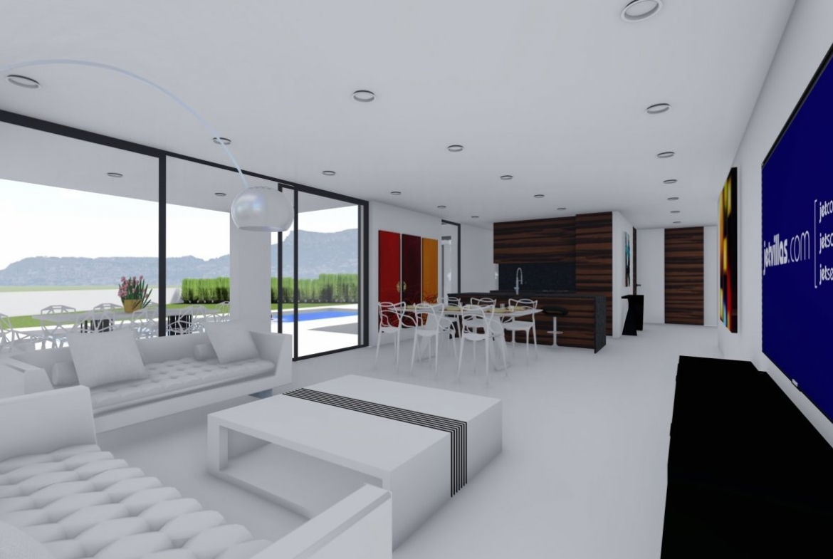 Villa de lujo en zona Gargasindi próxima al centro de Calpe