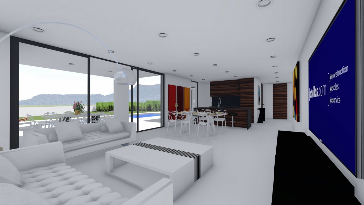 2-2-37 Villa de lujo en zona Gargasindi próxima al centro de Calpe