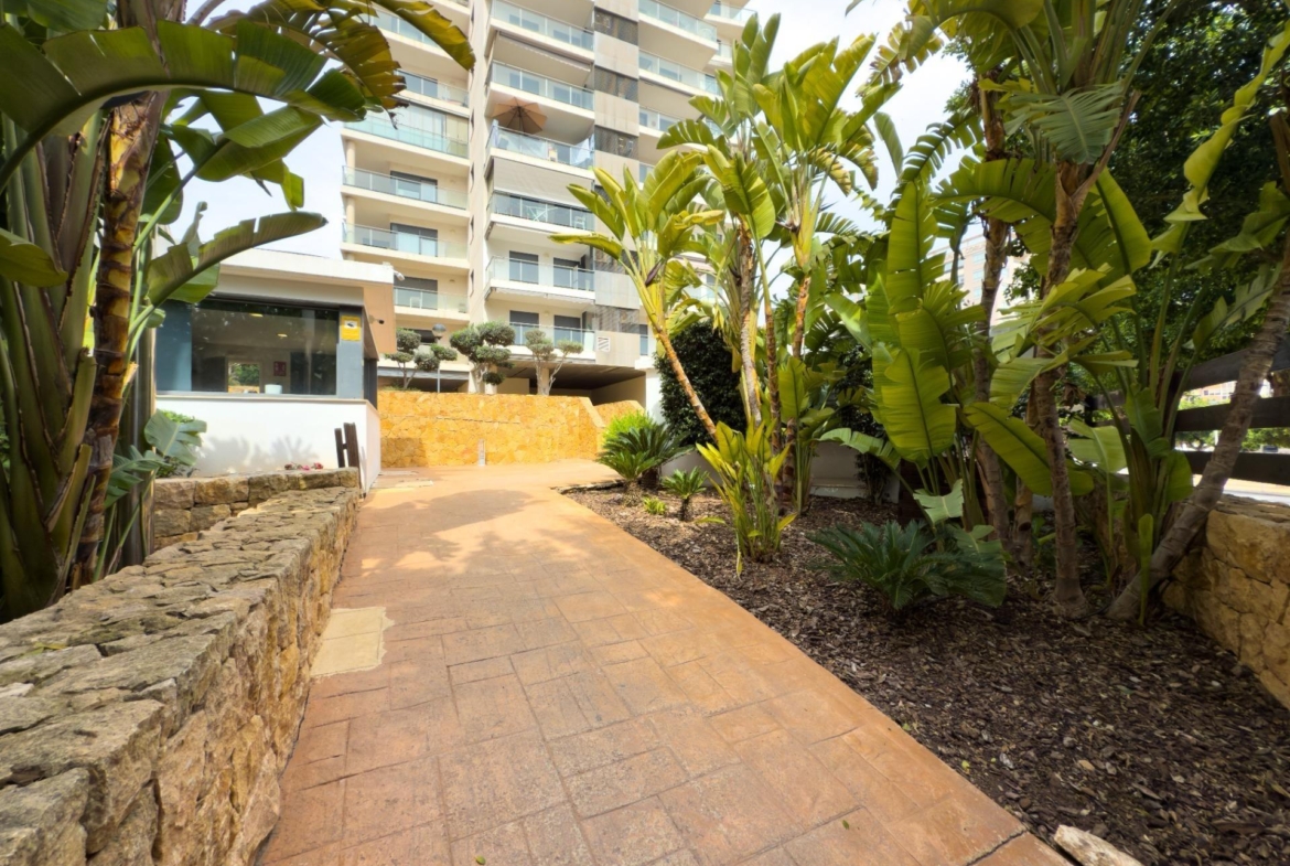Coqueto apartamento a 200 m de la playa de la Cala de Finestrat
