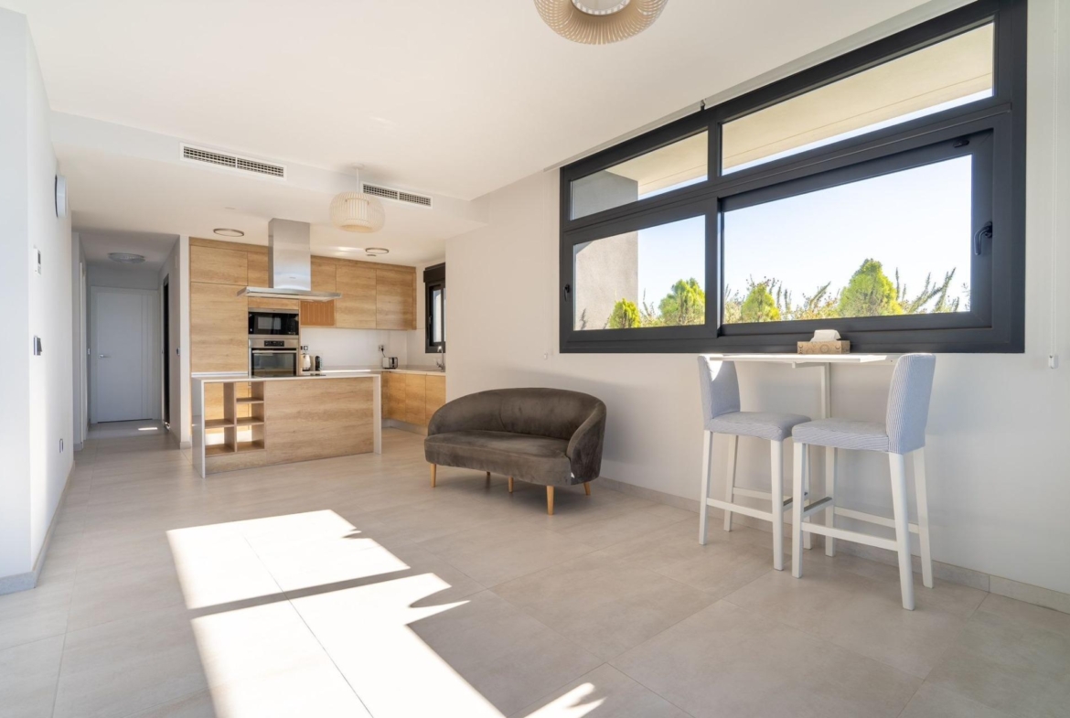 Impresionante apartamento de 3 dormitorios en Sunset Waves en planta 17 espectaculares vistas al mar