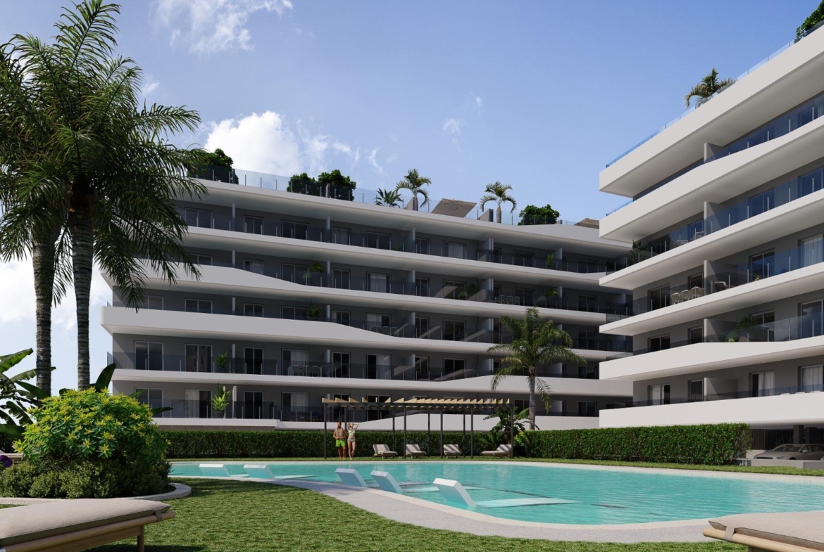 🌴 Sunset Beach Santa Pola – 100 meters from the sea