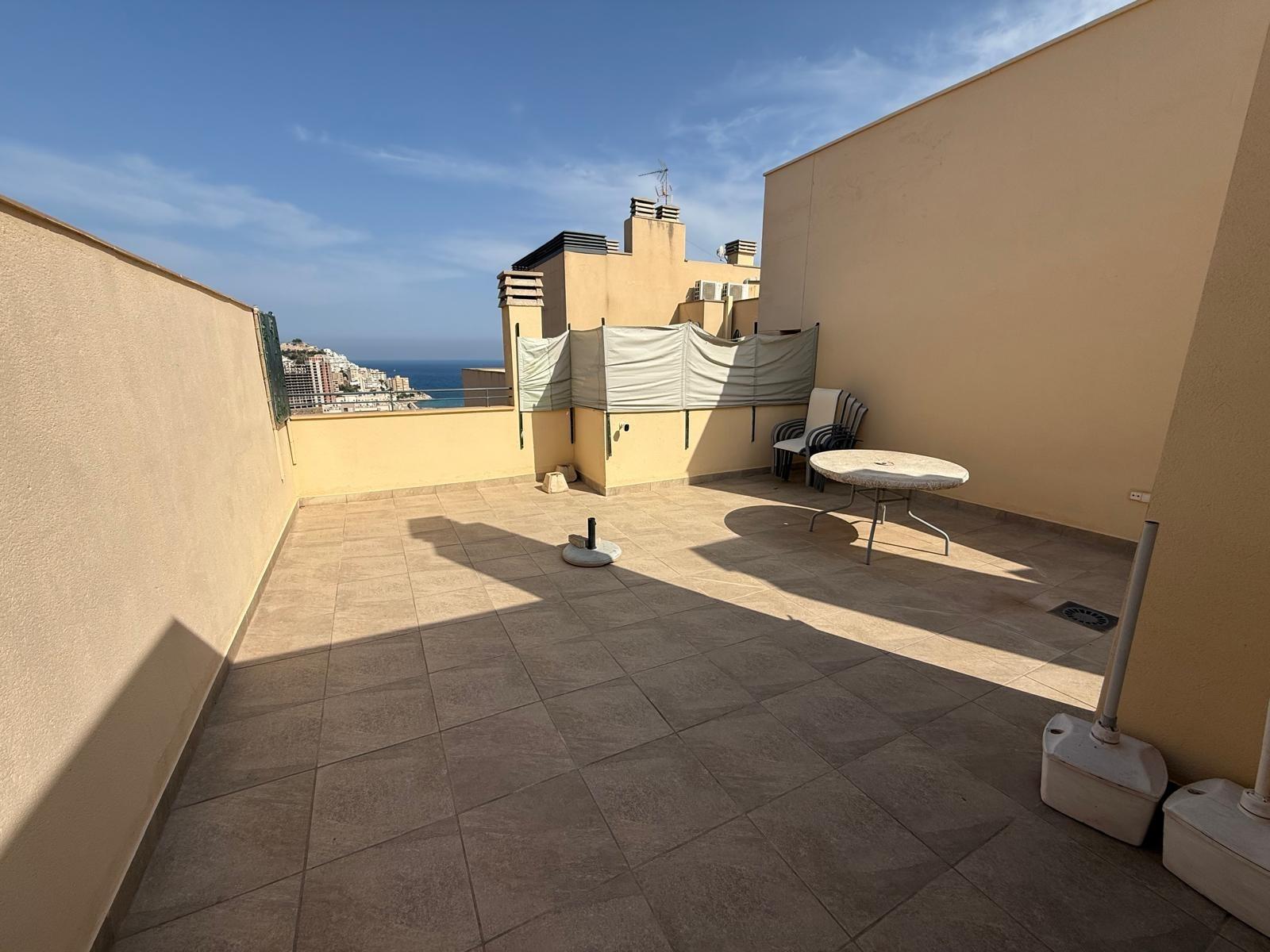 2-2-403 Ático Dúplex con Solárium Privado y Vistas a la Cala de Finestrat