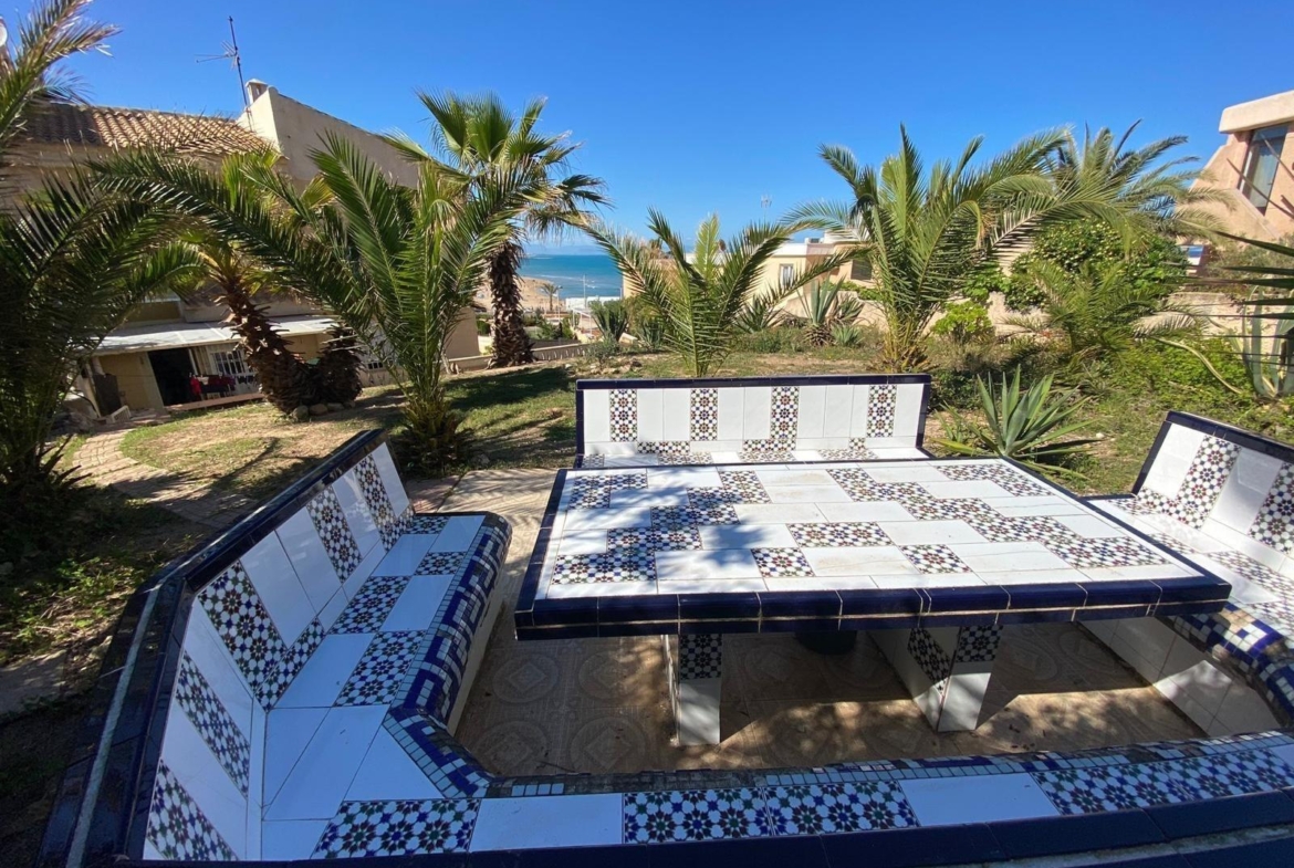 ESPECTACULAR BUNGALOW 2 HABS VISTAS A LA PLAYA DE LA MATA