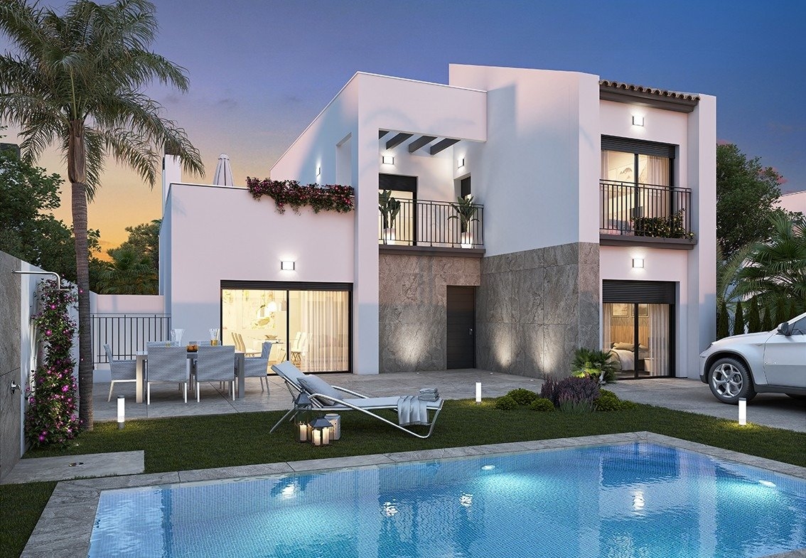 BRAND NEW VILLAS IN CIUDAD QUESADA !!!