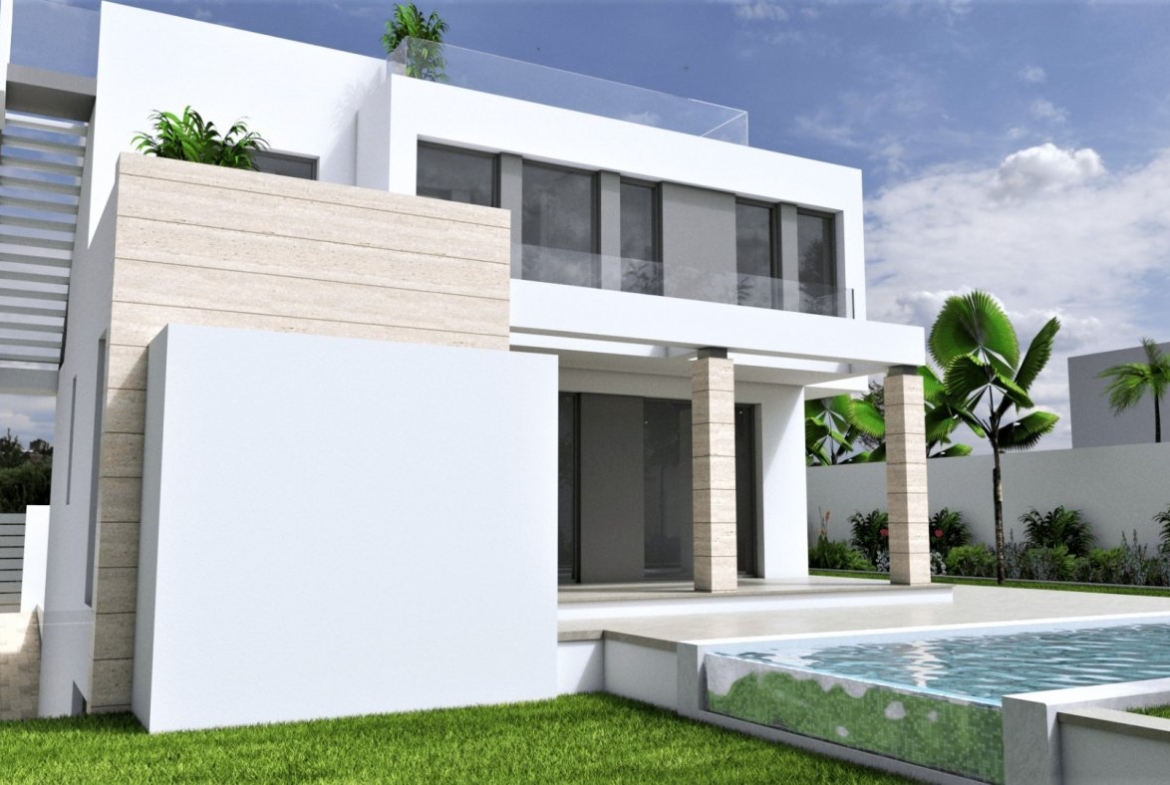 NEW BUILD VILLAS IN TORREVIEJA