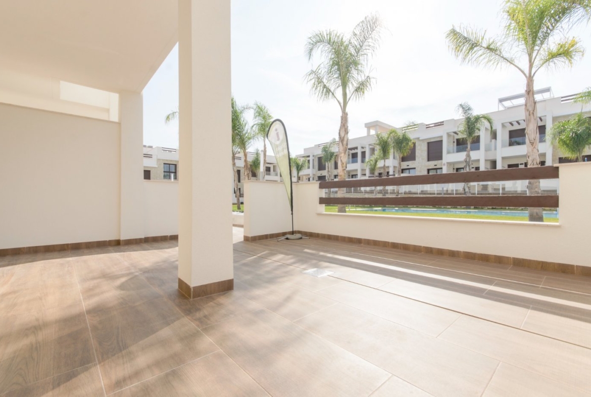 NIEUWE BUILD RESIDENTIAL VAN BUNGALOW APPARTEMENTS IN LOS BALCONES, TORREVIEJA