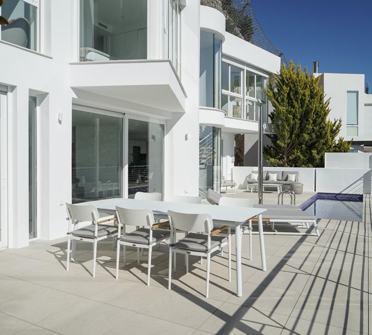 2-2-56 Luxury villa with sea views in Sierra de Altea