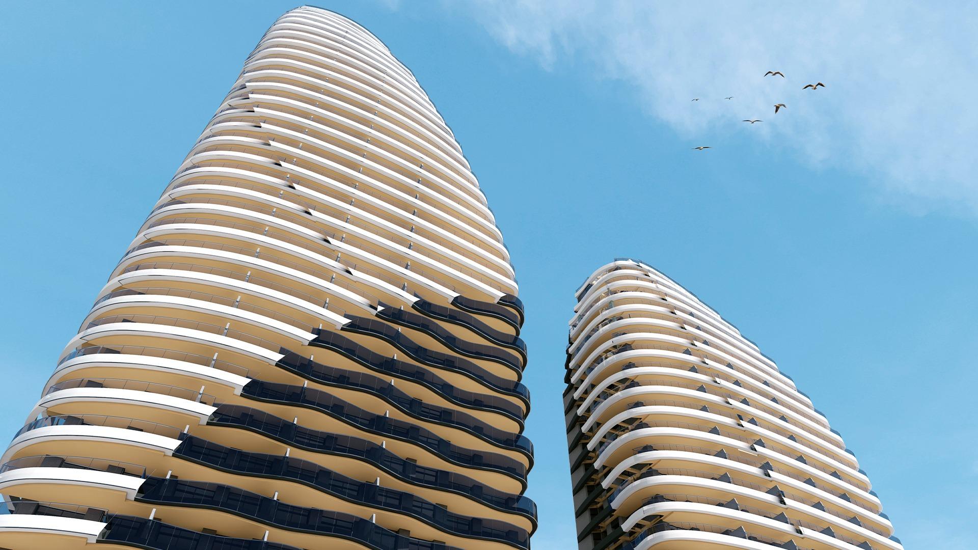 2-2-58 New construction apartments in Poniente beach, Benidorm