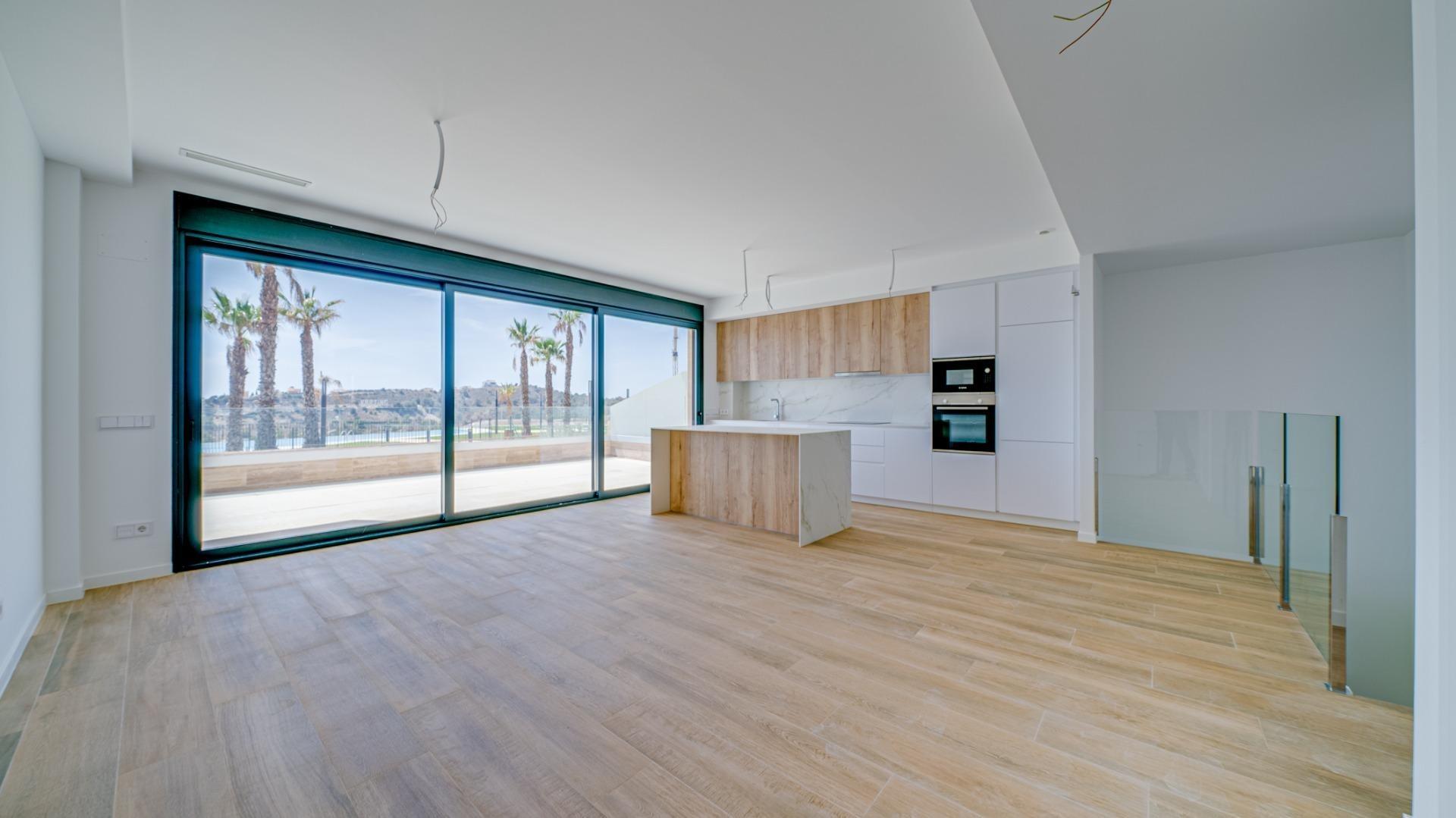 2-2-65 New spacious duplex in Finestrat.