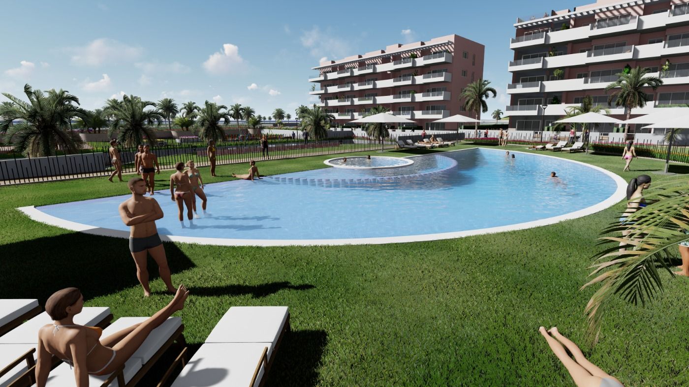NEW BUILD RESIDENTIAL IN EL RASO,  GUARDAMAR DEL SEGURA