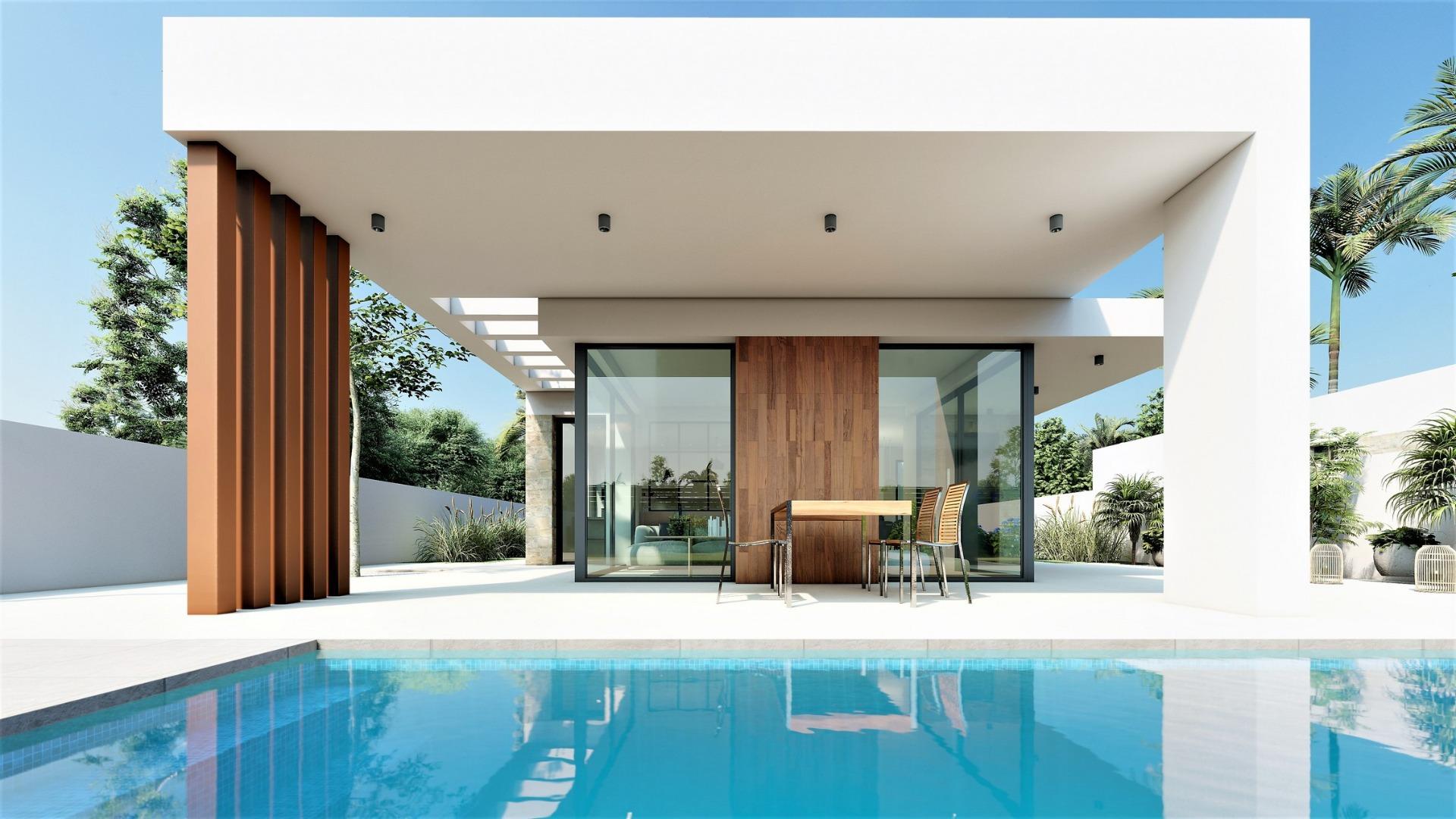 2-2-74 NEW BUILD VILLAS IN SAN FULGENCIO