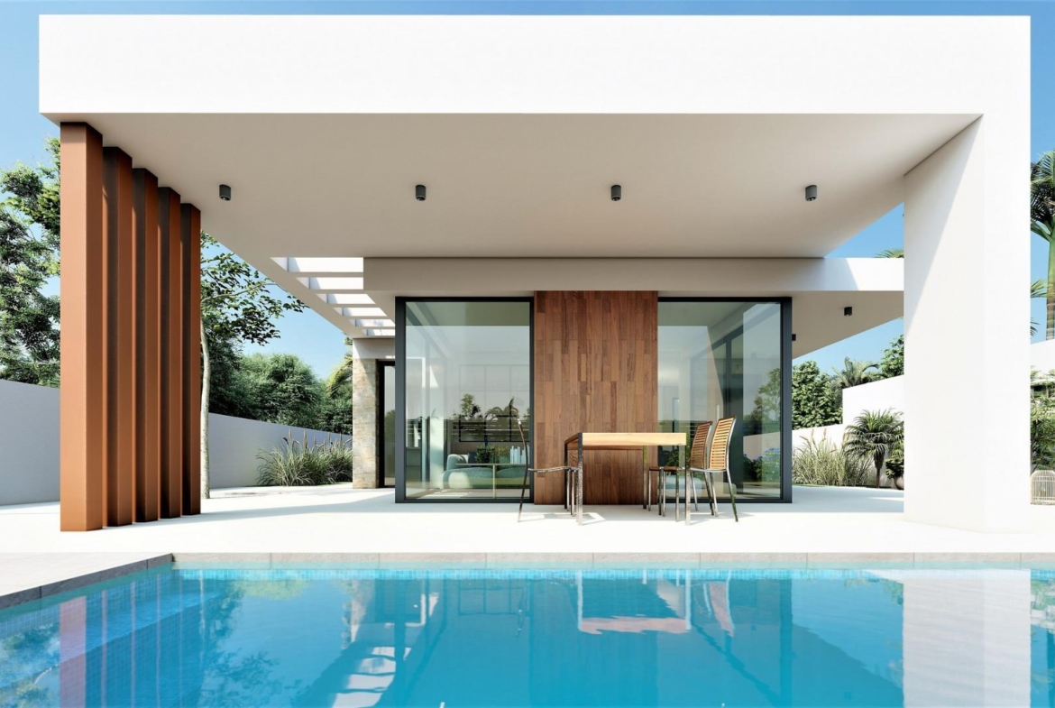 NEW BUILD VILLAS IN SAN FULGENCIO