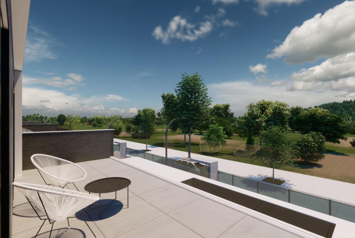 New villa in La Torre de la Horadada