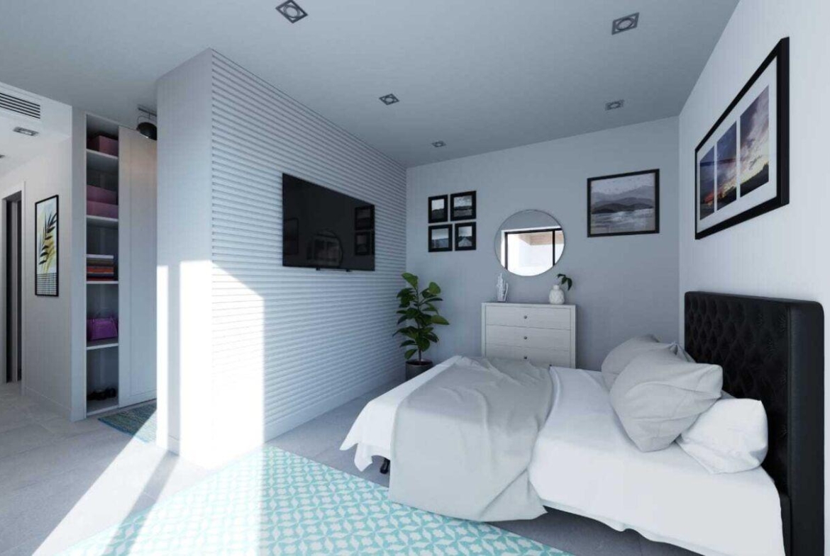 Nieuwe promotie van de begane grond of bovenverdieping bungalow in Pilar de la Horadada