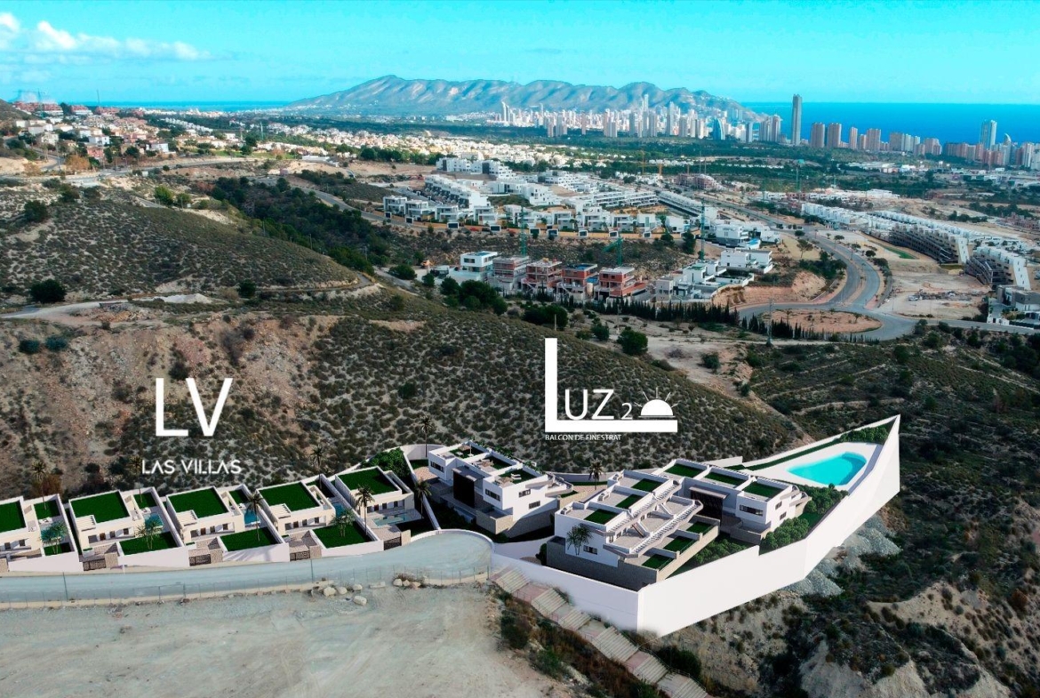 Luz Balcón de Finestrat: Exclusive Residences with Panoramic Mediterranean Views