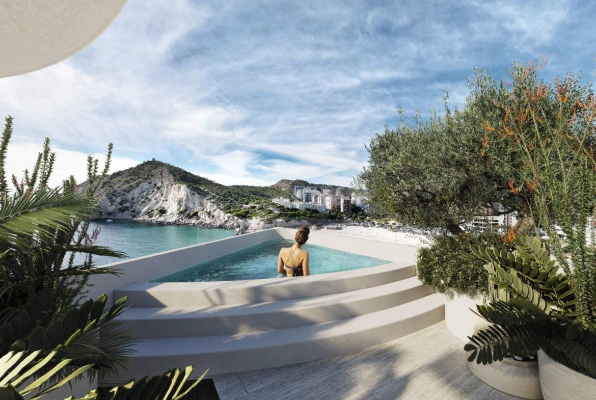 🌊 Proa Tower  — your new haven of elegance and comfort in the heart of Costa Blanca!