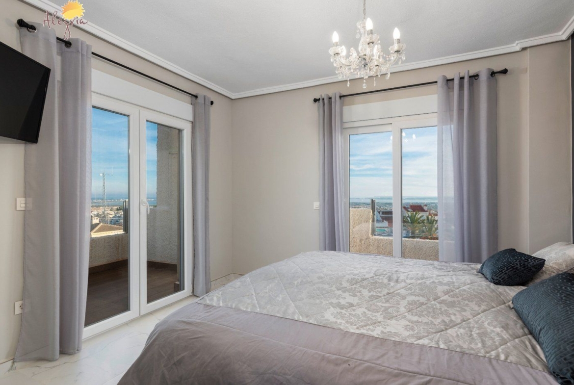 Unieke 170m2 Penthouse met panoramisch uitzicht in Ciudad Quesada!