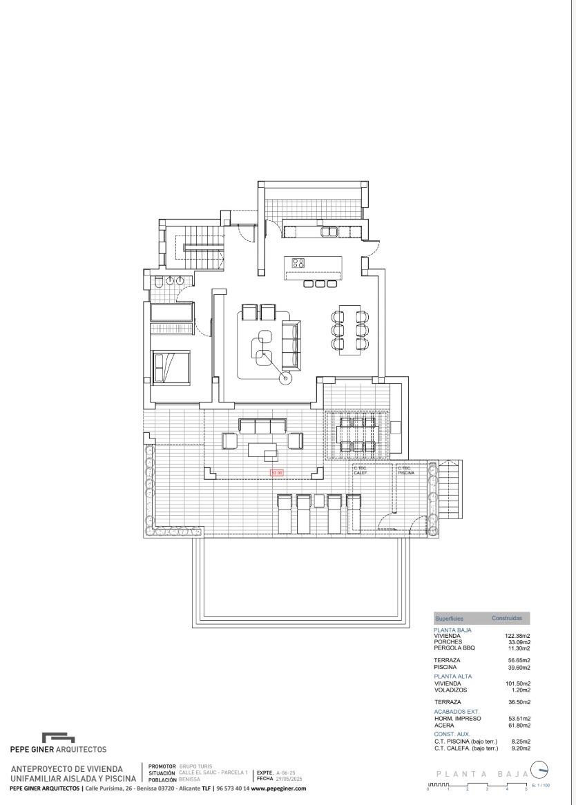 2-20-163 🌊 Luxury Villa with Sea Views in La Fustera – Benissa