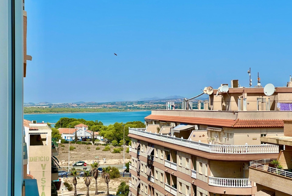 ESPACIOSO APARTAMENTO DE 3 HABITACIONES + PARKING + TRASTERO EN PLANTA 7 CON VISTAS AL MA