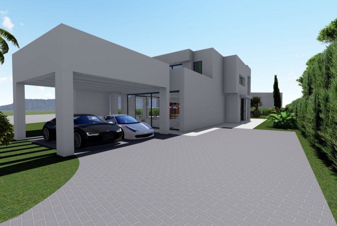 Villa de lujo en zona Gargasindi próxima al centro de Calpe