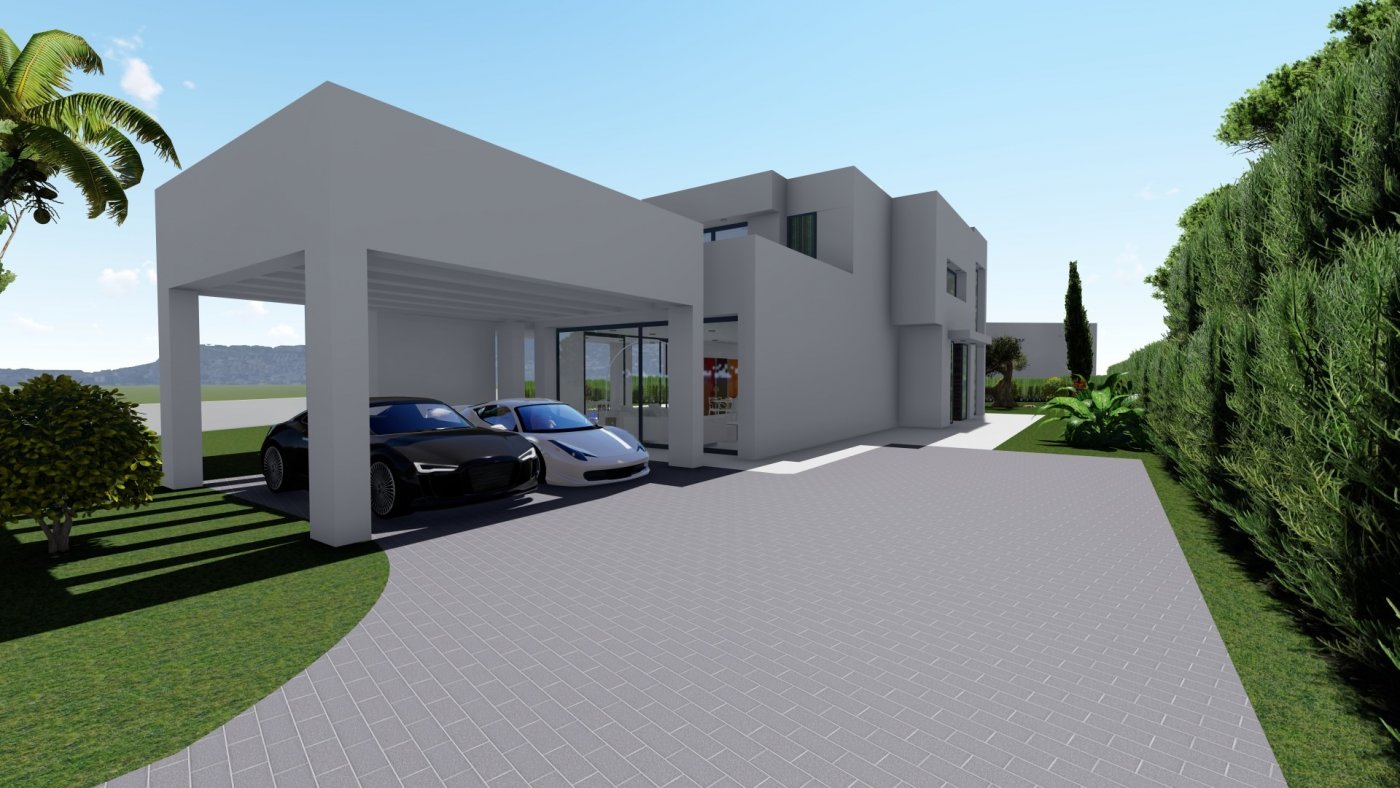 2-20-17 Villa de lujo en zona Gargasindi próxima al centro de Calpe