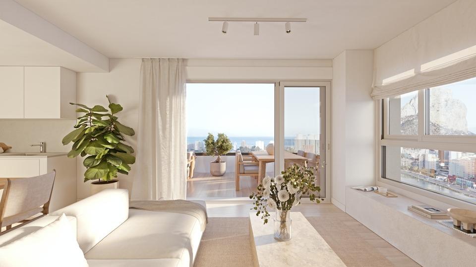 Salinas Towers Calpe: Een uitkijkpunt over de Middellandse Zee