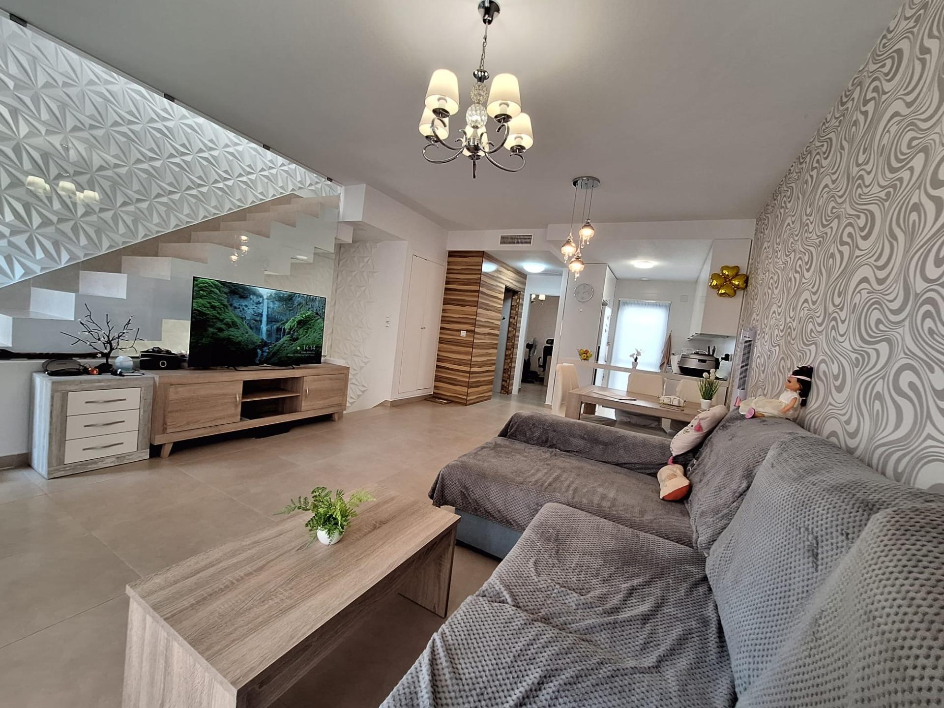 2-20-175 Charming Duplex in Los Dolses, Orihuela Costa