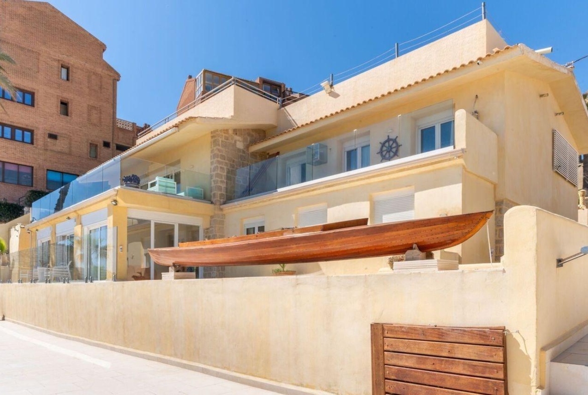 LUXURY VILLA OP HET ZAND IN CABO DE LAS HUERTAS