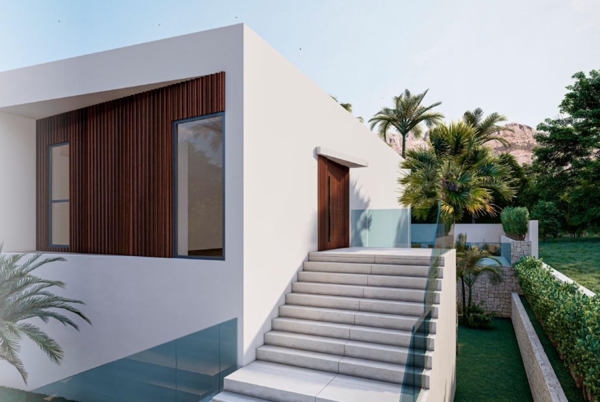 Marina Hills Luxury Home in El Albir
