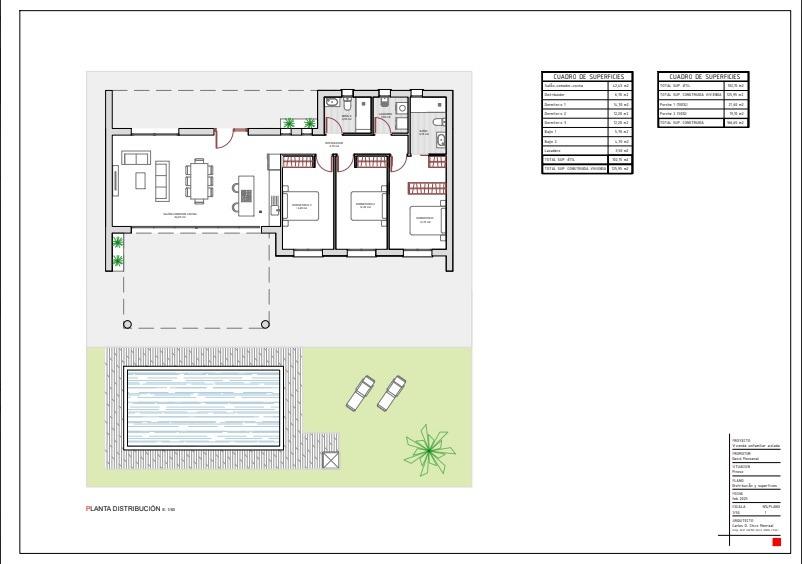 Amplia Villa Unifamiliar Independiente OBRA NUEVA con Piscina en Entorno Natural. Proyecto de 4 Villas ampliable.