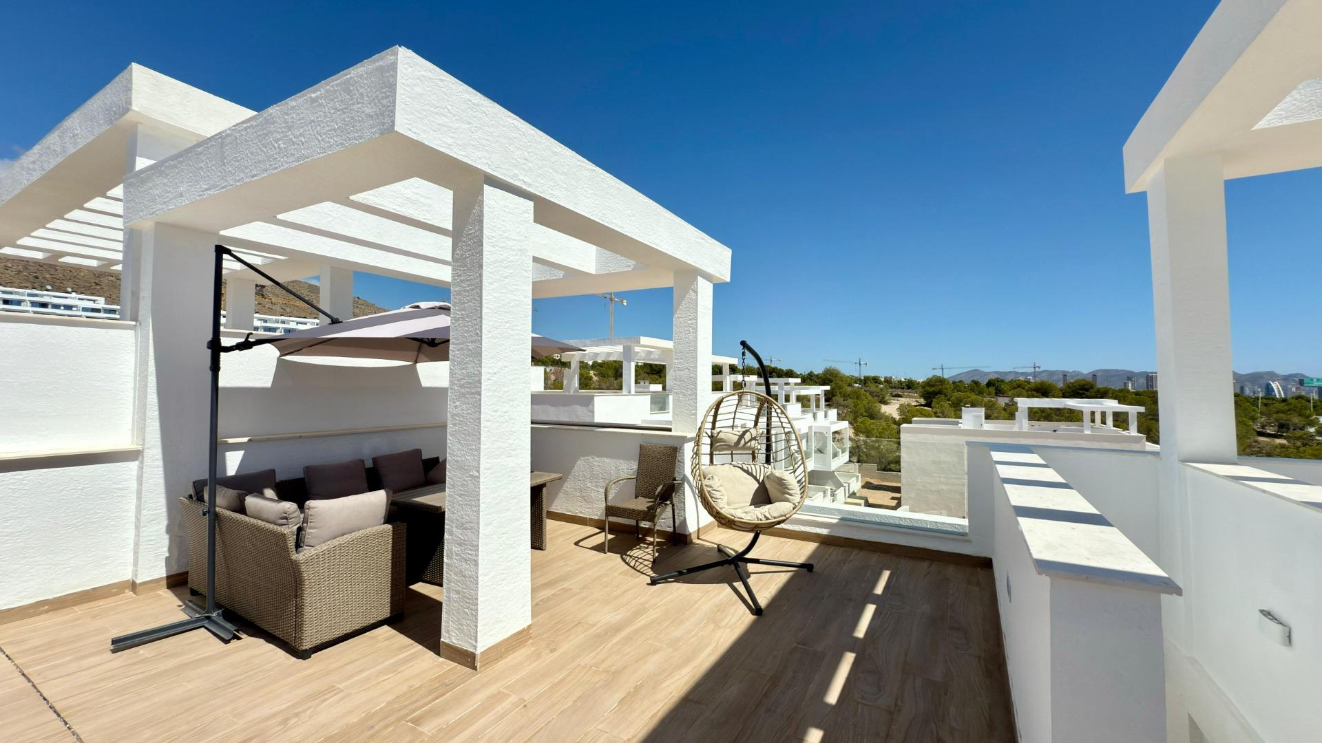 2-20-199 Elite Penthouse in Mirador Hills Resort, Finestrat β Life at Its Peak!