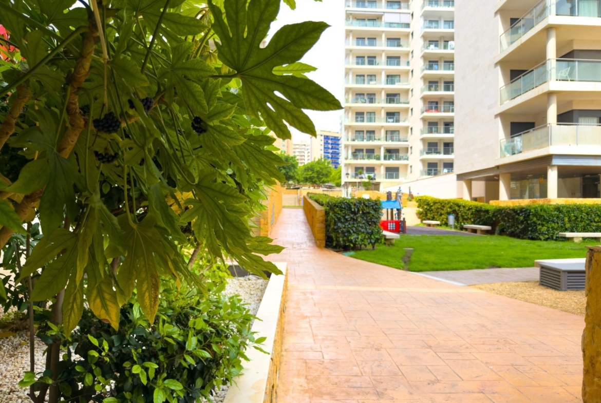 Coqueto apartamento a 200 m de la playa de la Cala de Finestrat