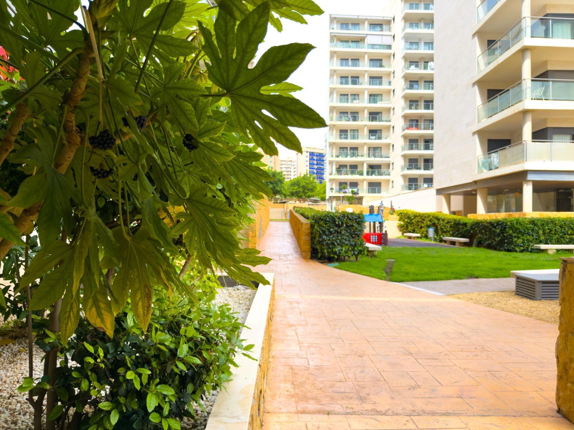 2-20-213 Coqueto apartamento a 200 m de la playa de la Cala de Finestrat