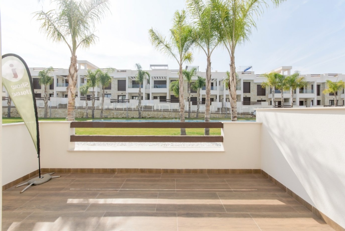 NIEUWE BUILD RESIDENTIAL VAN BUNGALOW APPARTEMENTS IN LOS BALCONES, TORREVIEJA