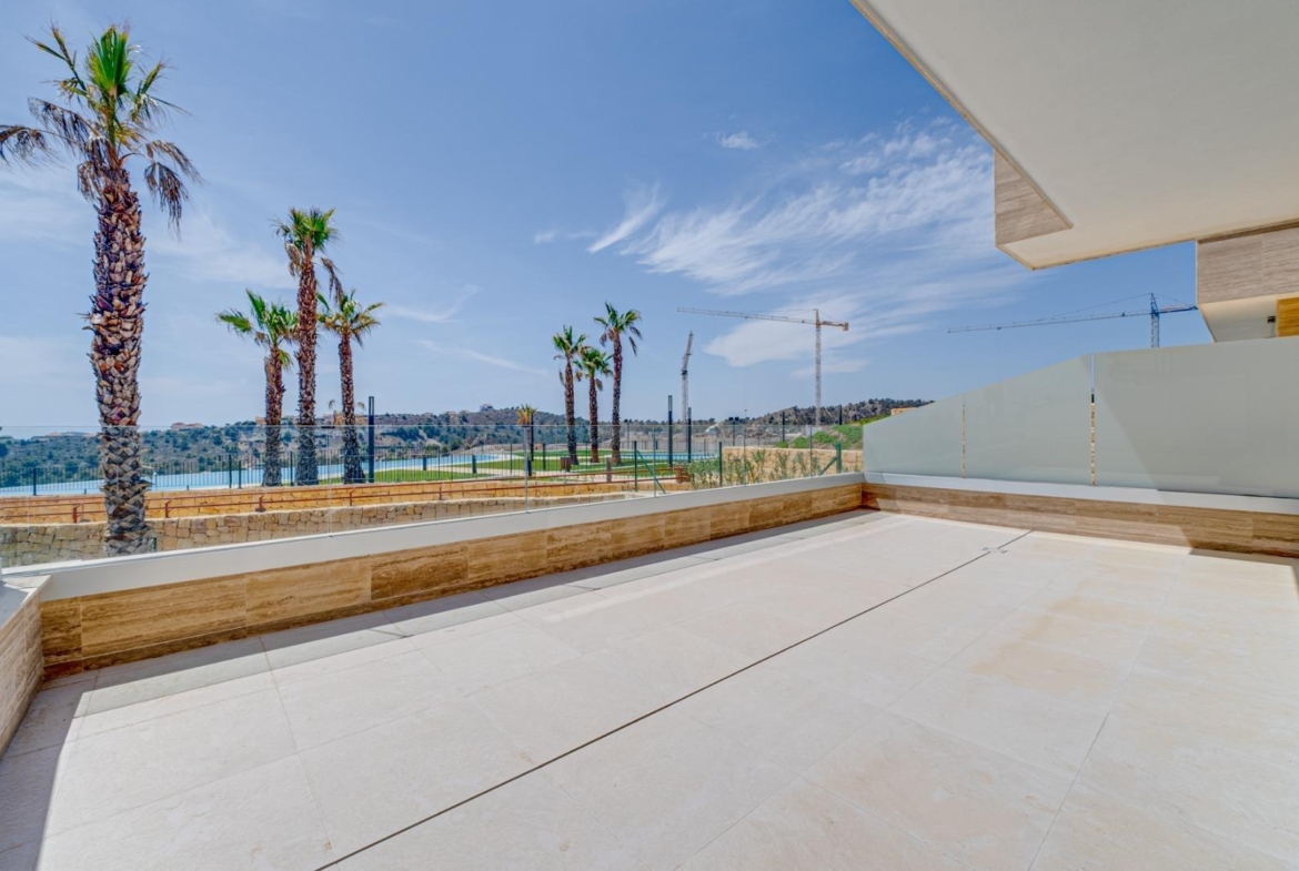 New spacious duplex in Finestrat.