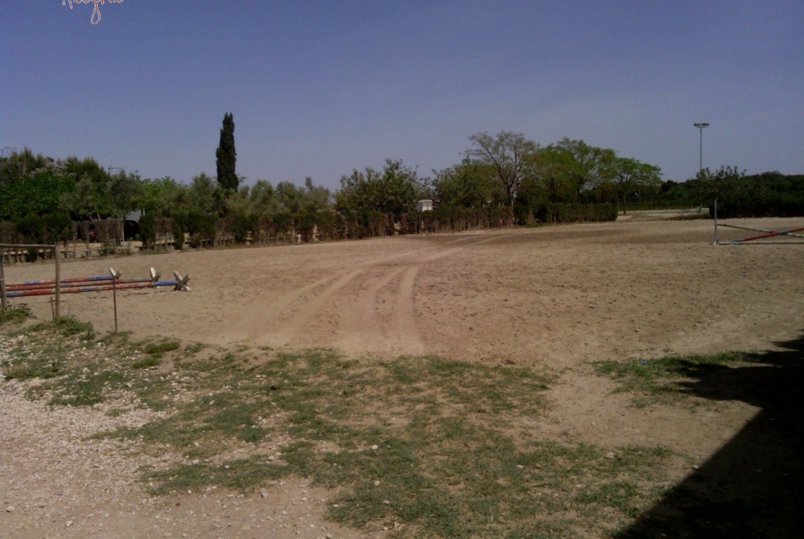 FAMOUS RIDING CENTER WITH INDEPENDENT RURAL HOUSE