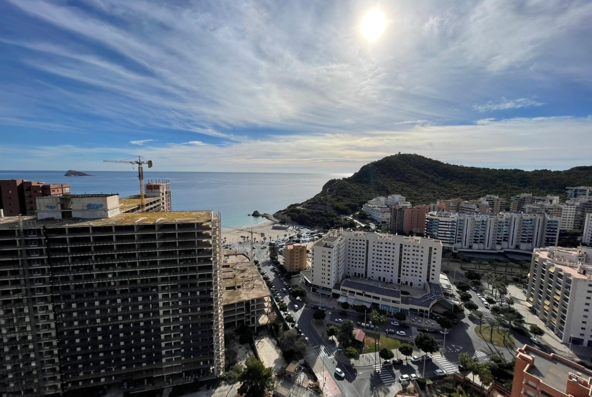 Penthouse in Cala de Finestrat