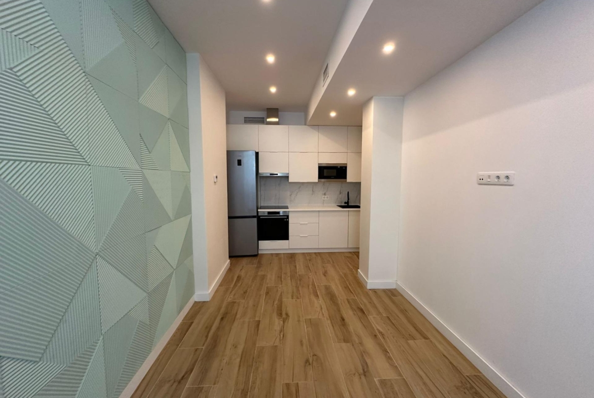 Amplio y luminoso apartamento en zona céntrica de Alicante