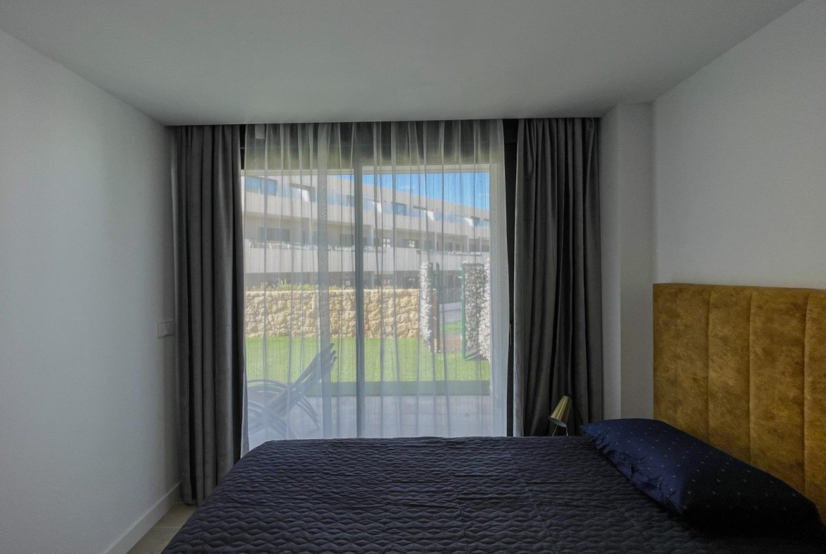 Moderne duplex met 5 slaapkamers in het exclusieve Campirroso complex, Finestrat