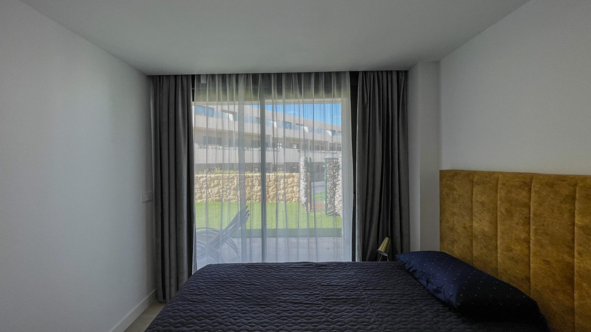 2-20-75 Moderne duplex met 5 slaapkamers in het exclusieve Campirroso complex, Finestrat