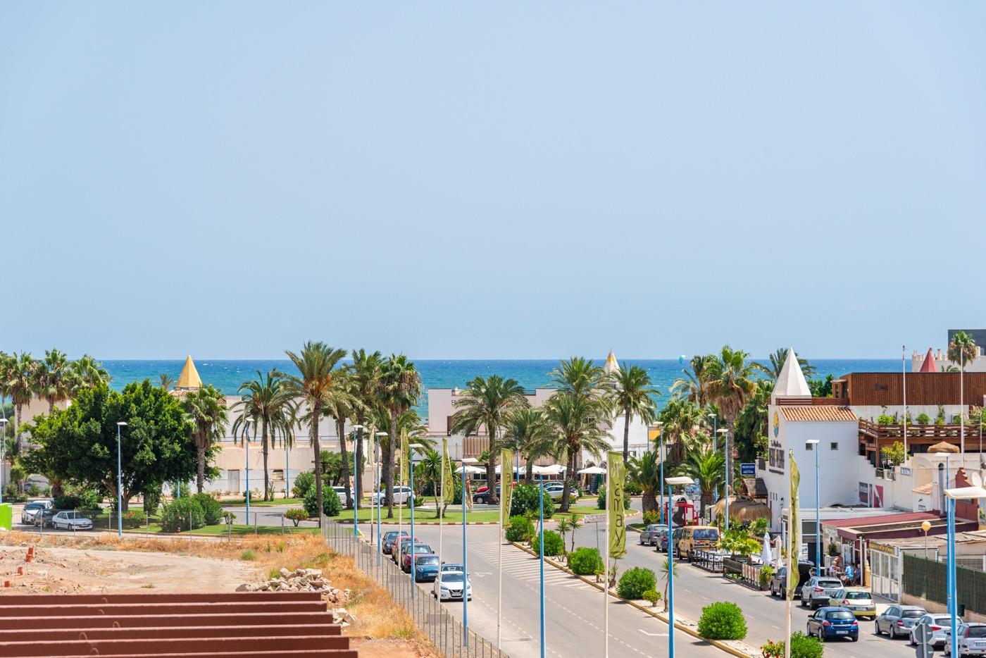 OBRA NUEVA EN VERA PLAYA. VILLA LAGUNA AZUL. 230M2 PARCELA. 3 DORM. 3 BAÑOS.