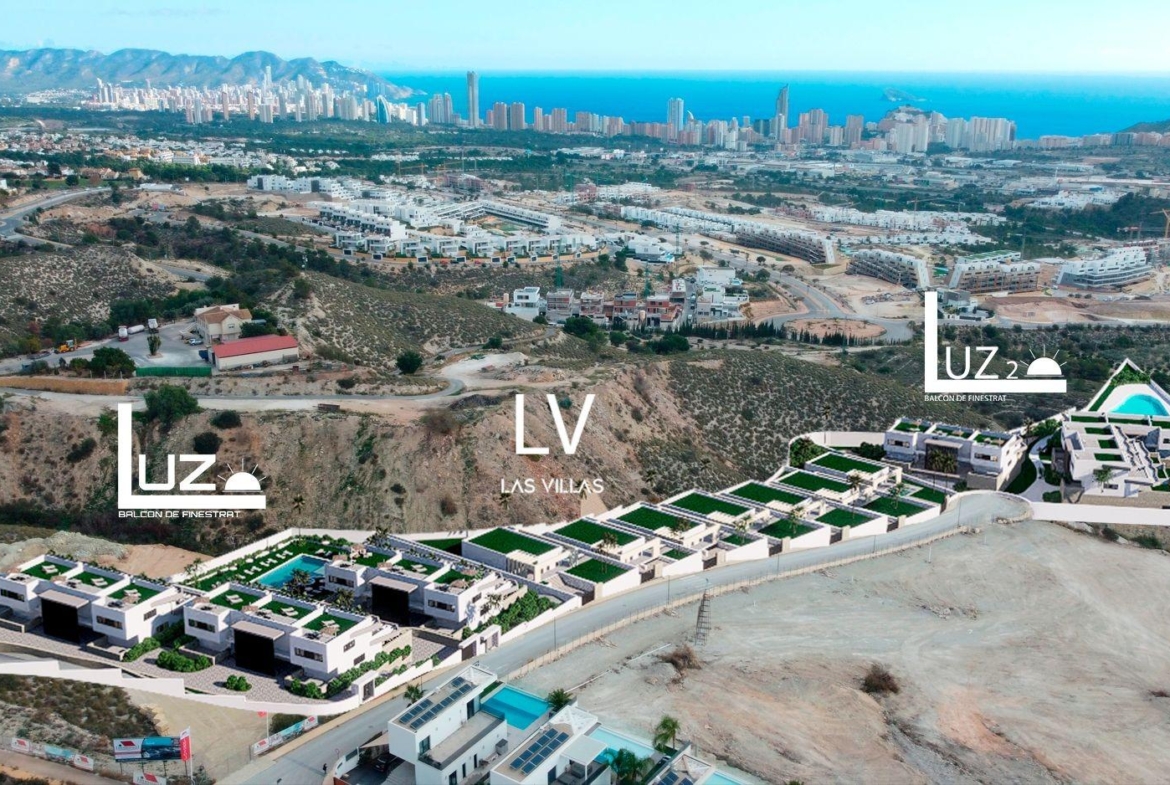 Luz Balcón de Finestrat: Exclusive Residences with Panoramic Mediterranean Views