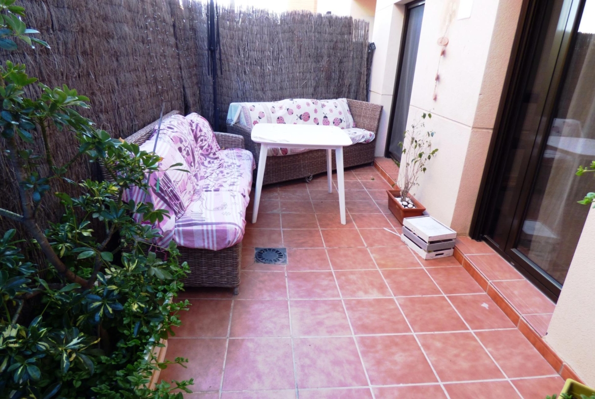 ENCANTADORA PLANTA BAJA EN SAN JUAN CON GRAN TERRAZA