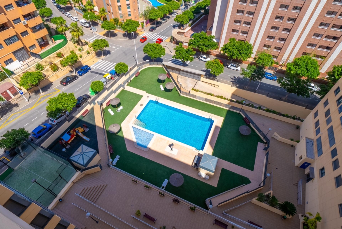 Duplex Penthouse met uitzicht op zee in La Cala de Villajoyosa