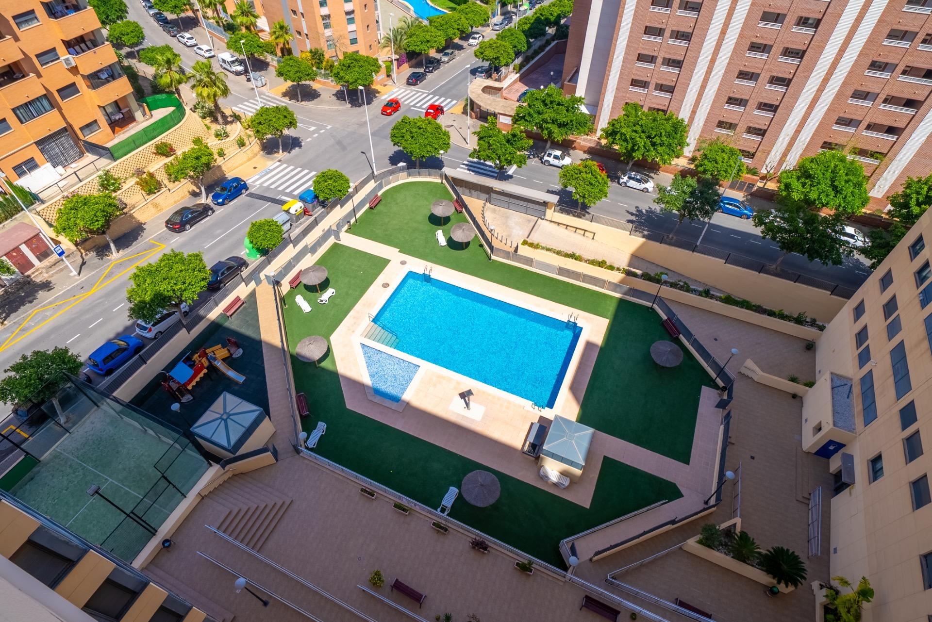 Duplex Penthouse met uitzicht op zee in La Cala de Villajoyosa