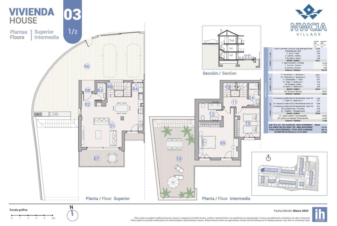 Fase 2: Nieuwe mediterrane huizen in La Nucía