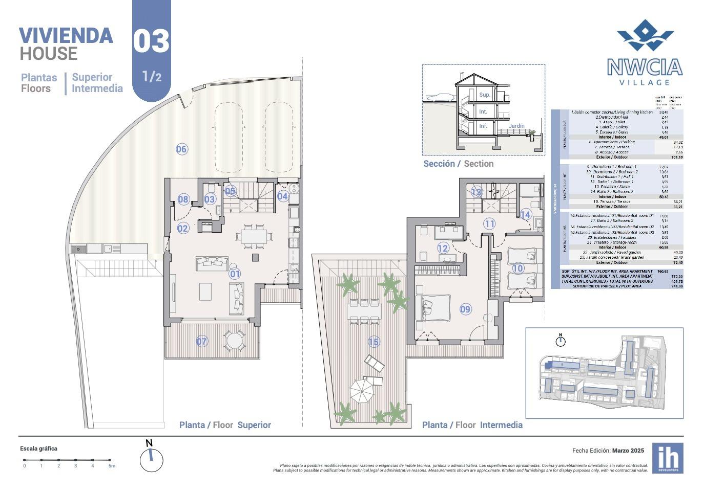 Fase 2: Nieuwe mediterrane huizen in La Nucía