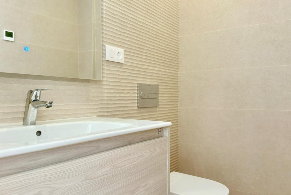 New Bungalow in Finestrat