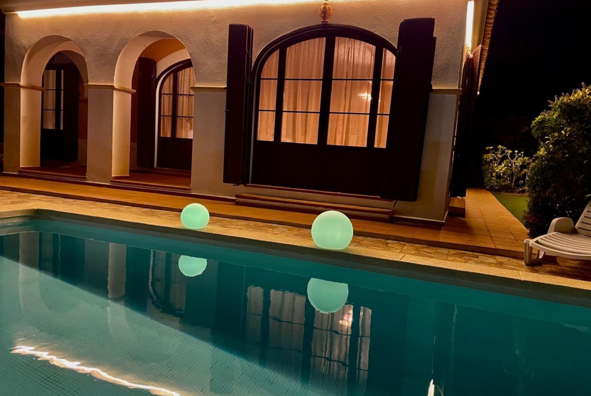 Charming Mediterranean Villa with Private Pool in Sierra Cortina